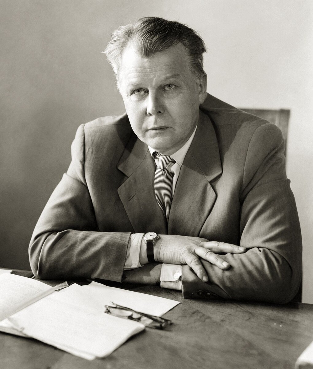 Твардовский