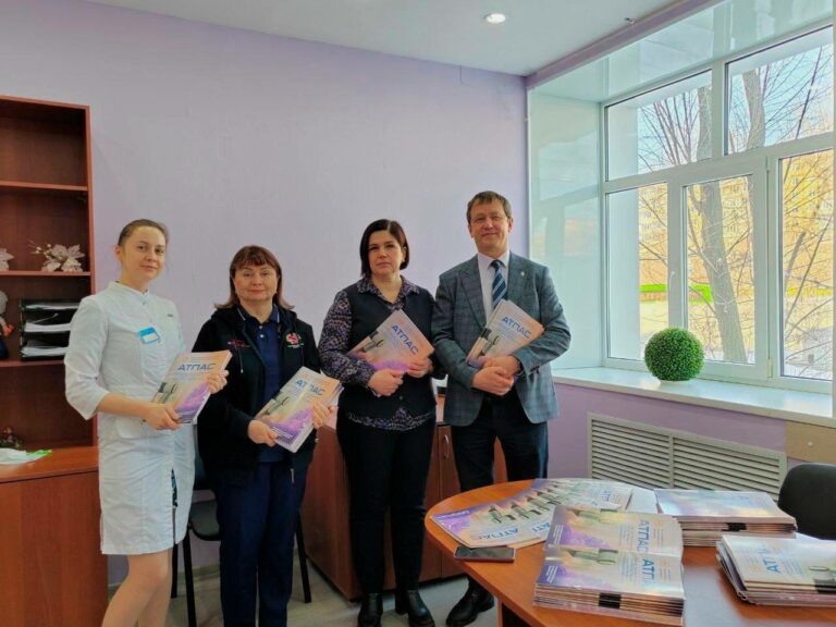    В Оренбуржье издан уникальный Атлас новообразований кожи Белов Михаил Александрович