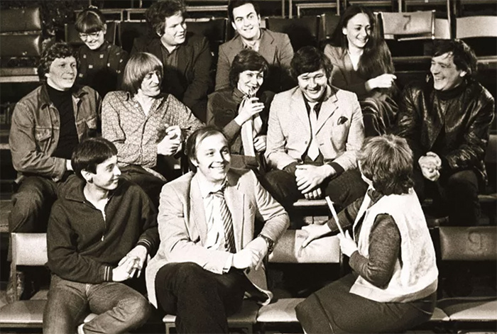 Первый состав Театра-студии на Юго-Западе