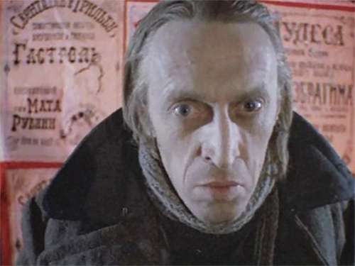 Авилов в фильме "Искусство жить в Одессе" (1989)