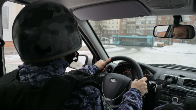 Фото: Вневедомственная охрана по СПб и ЛО