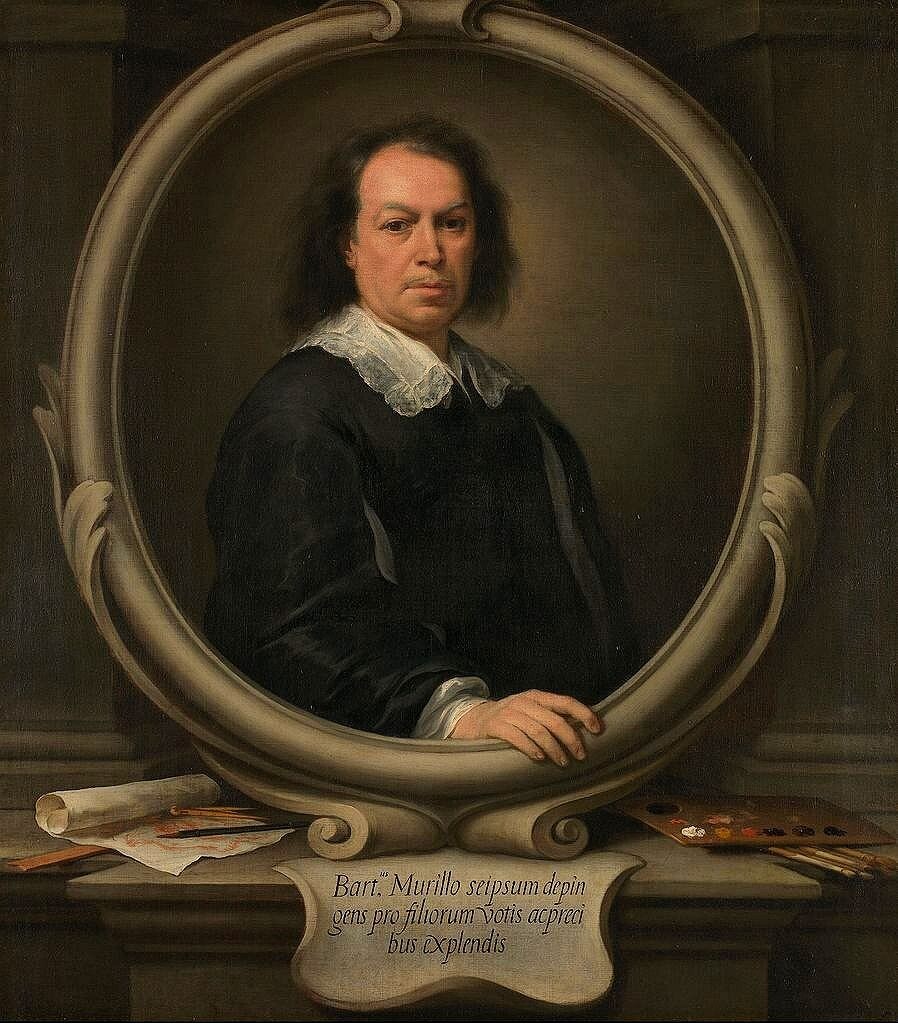 Б. Э. Мурильо. Автопортрет. Между 1668 и 1670. Холст, масло. Национальная галерея, Лондон