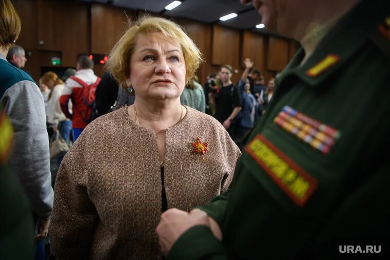 Сын Светланы Учайкиной работает в Донецке. Фото: Илья Московец © URA.RU