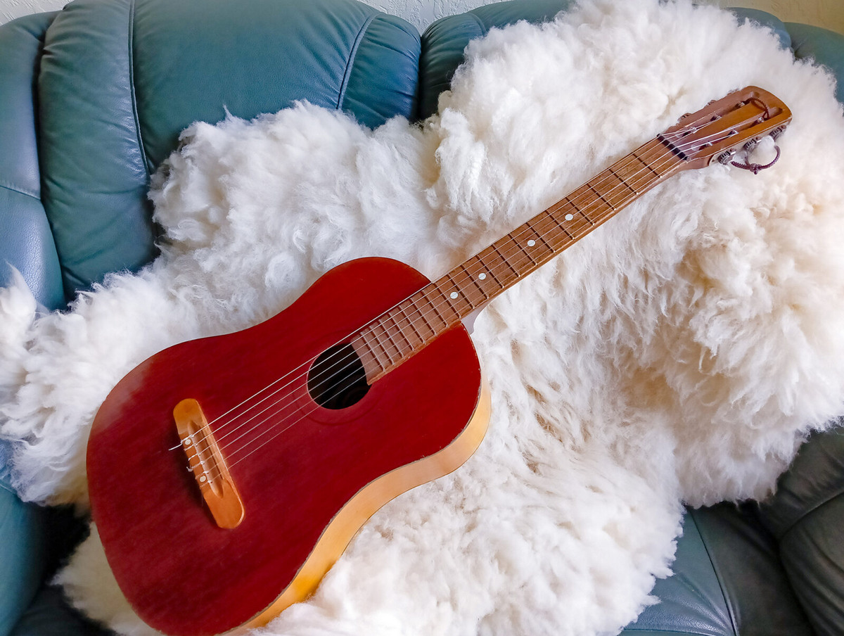 Моя любимая гитара