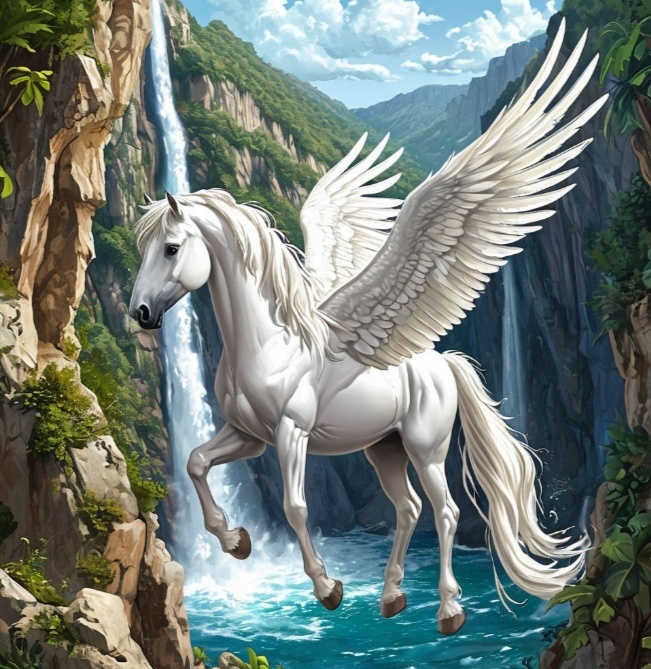 Мироль у водопада