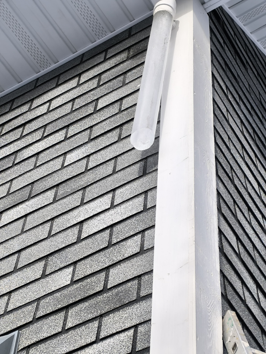 Опасная сосулька