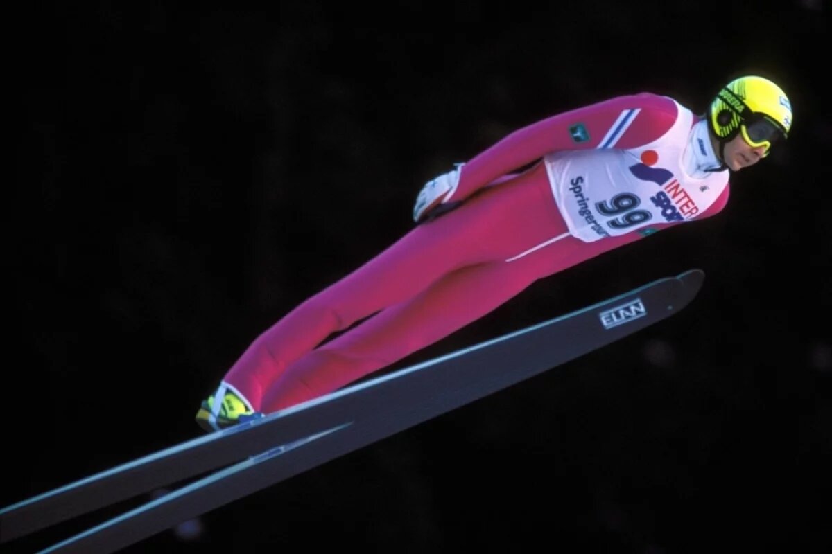    Матти Нюканен.