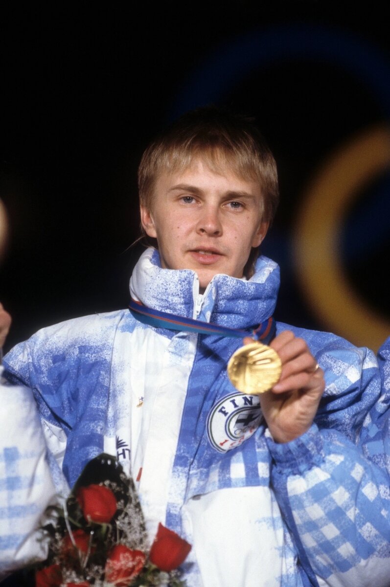    Матти Нюканен. Фото:  www.globallookpress.com/ imago sportfotodienst