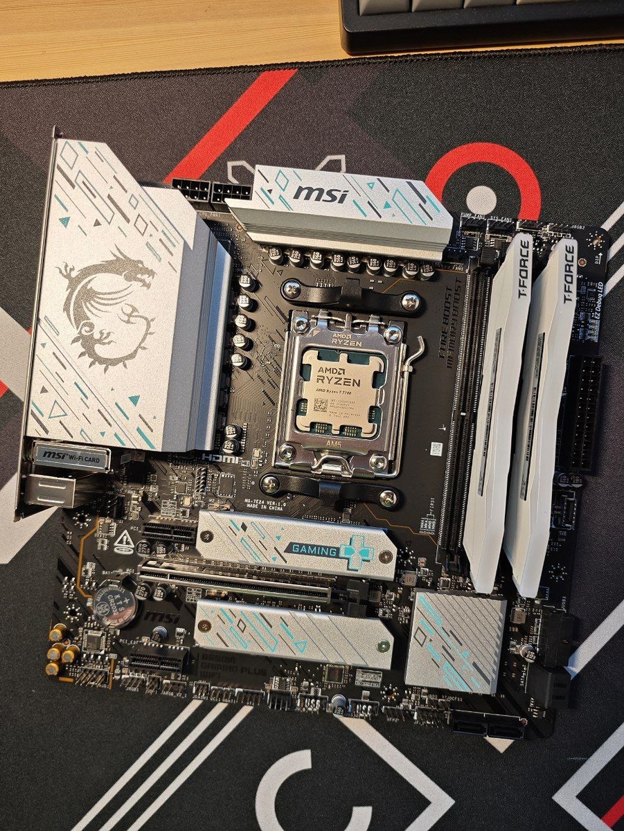 Мощный игровой ПК на AM5 и 4070 Ti Super
