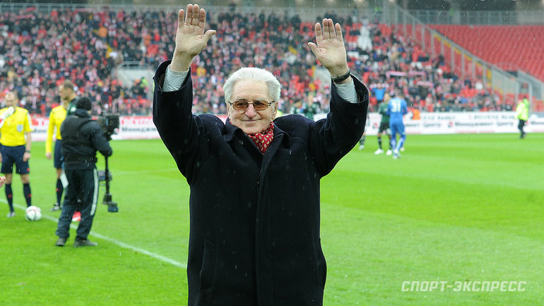    Алексей Парамонов на стадионе «Спартака» в 2015 году.Алексей Иванов архив «СЭ»