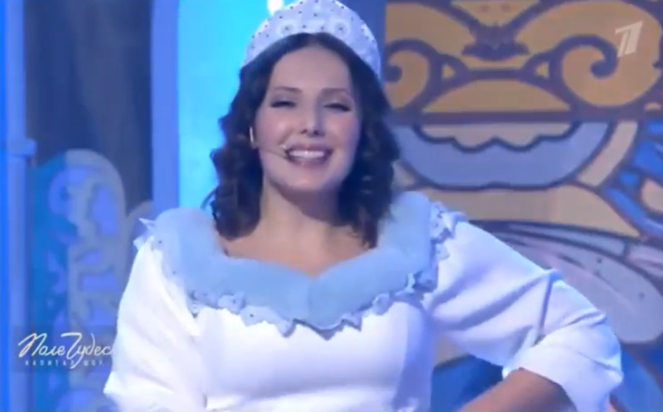 Кадр из шоу "Поле чудес" 21.02.2025