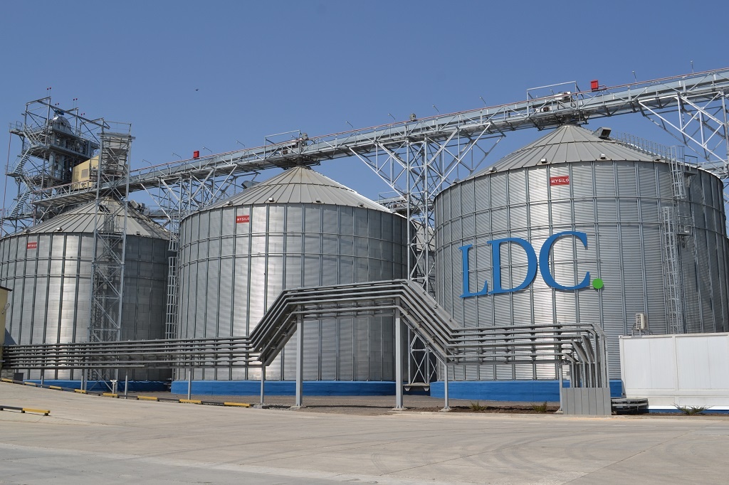    зерновой терминал // Фото "Городской репортер"