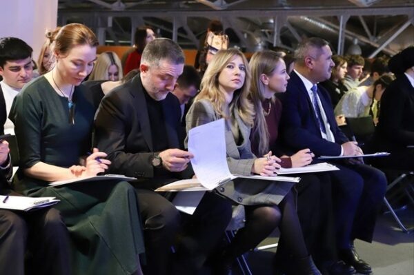    Этнодиктант в Москве. Фото: Дом народов России. vk.com