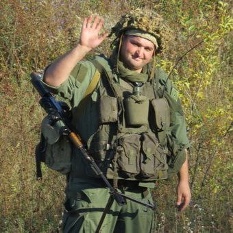 Андрей Морозов весной 2015....