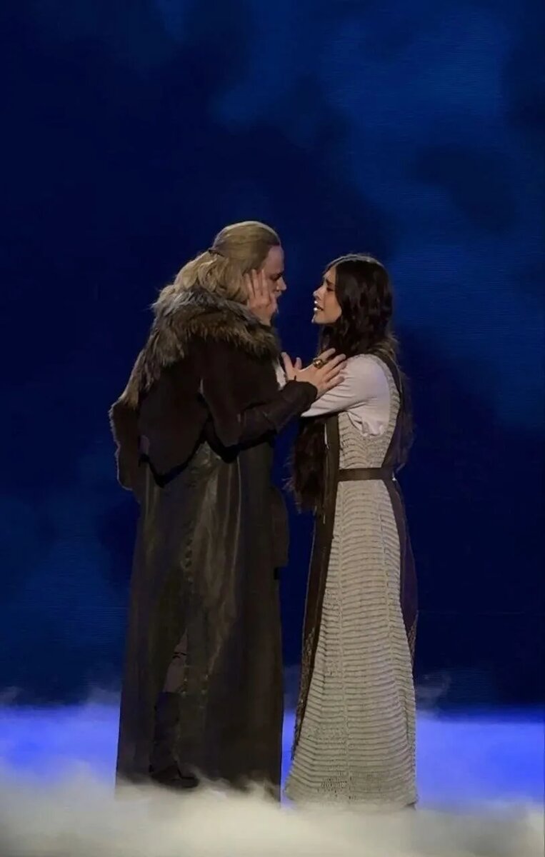 Рогнеда и князь Владимир.