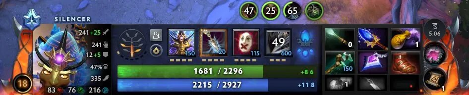 И это «пятерка» Silencer в равной игре, если что    📷