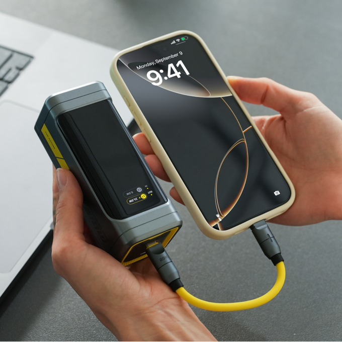    Представлен Starship Pro — карманный 210-ваттный пауэрбанк на 10 000 мАч