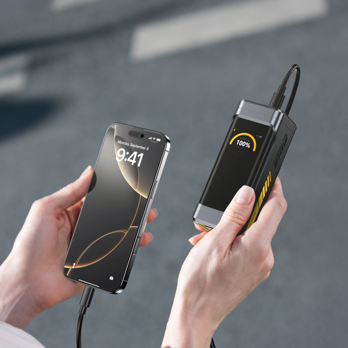    Представлен Starship Pro — карманный 210-ваттный пауэрбанк на 10 000 мАч