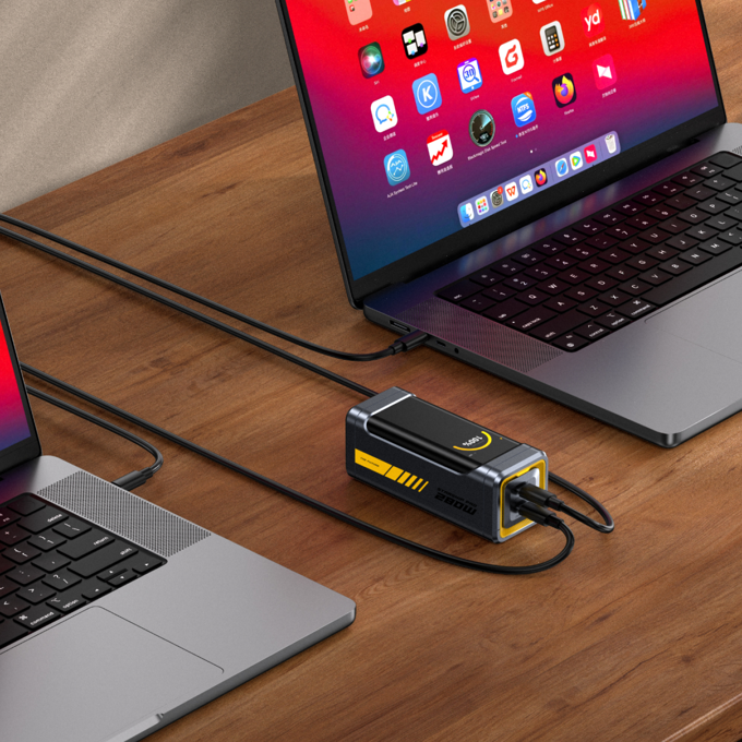    Представлен Starship Pro — карманный 210-ваттный пауэрбанк на 10 000 мАч