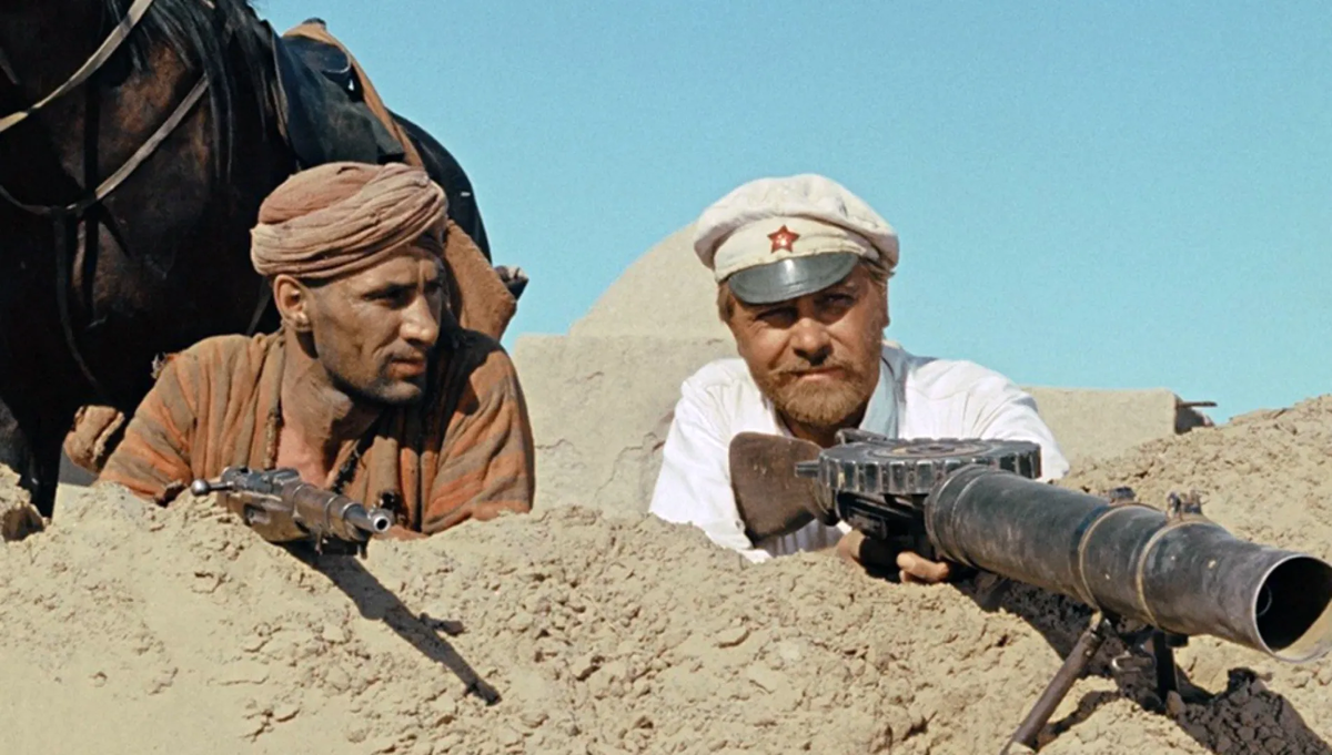 «Белое солнце пустыни», к/с «Ленфильм, к/с «Мосфильм», 1970, реж. В. Мотыль