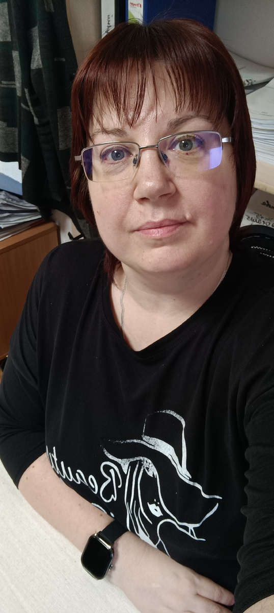 Автор на работе 