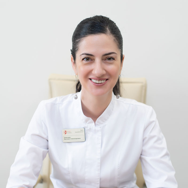 Хачатурян Виктория Александровна – врач эндокринолог. Ведёт приём в «Алан Клиник» в Казани