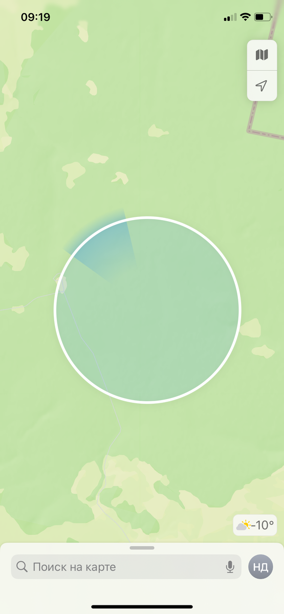 Не в зоне наш городок