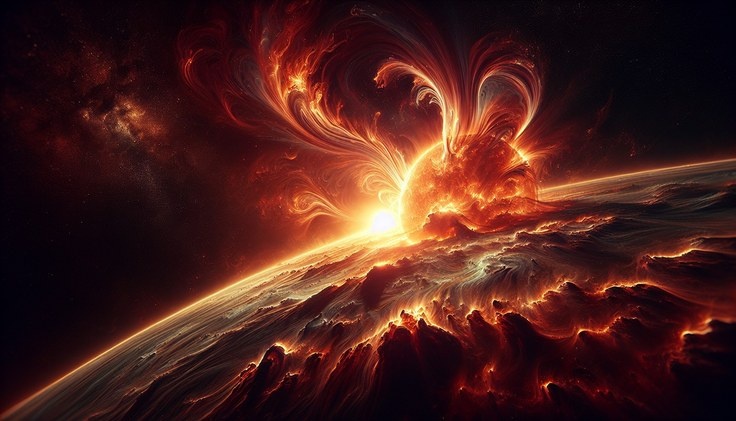    Изображение сгенерировано нейросетью DALL•Е 3 