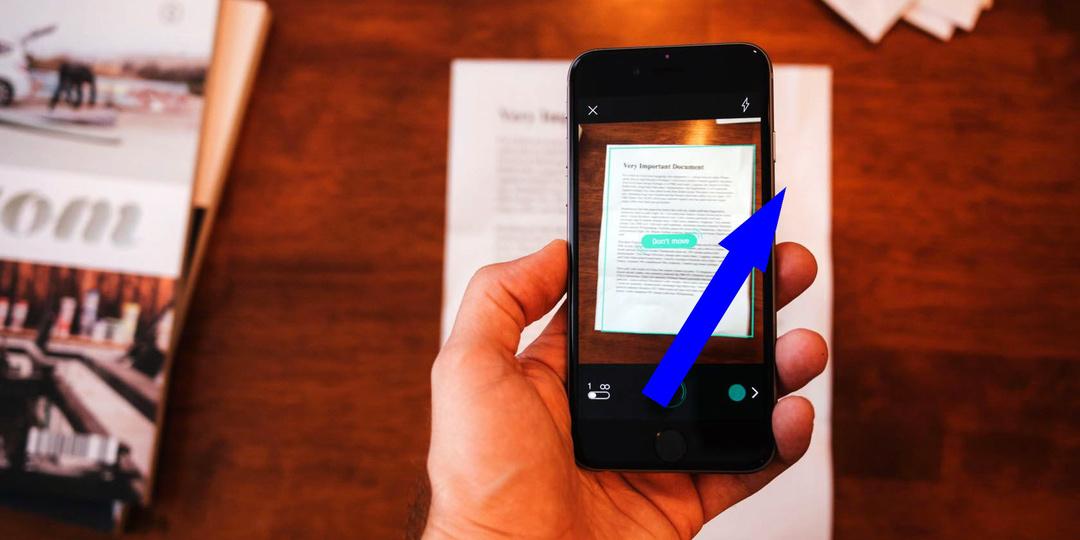 Как отсканировать документ на Айфоне за считанные секунды