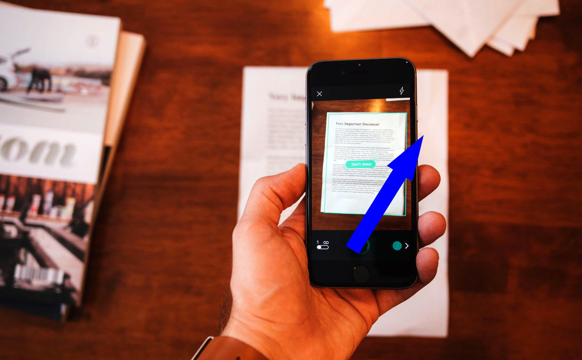    Как отсканировать документ на Айфоне за считанные секунды