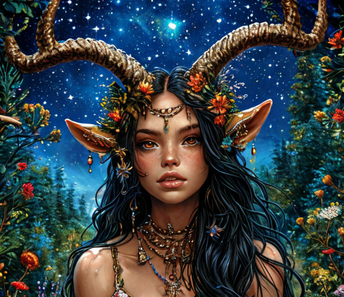 Архетип Козерога — Мудрец. Это отец, мать, родительская природа. 