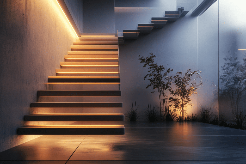    Лестницы на металлокаркасе в Уфе: идеальное сочетание эстетики и прочности для вашего дома ZMK-ZENIT