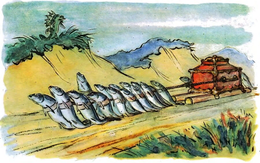 Иллюстрация В.А. Милашевского. Из открытых источников.