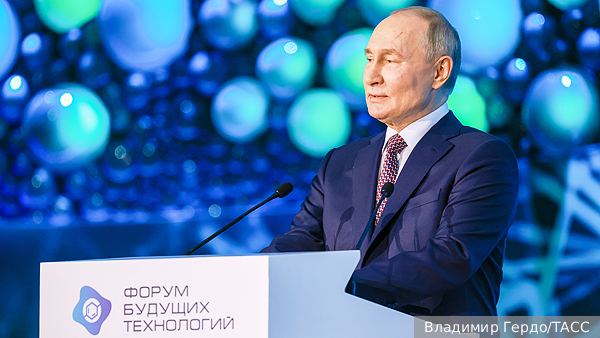 Национальный проект сделано в россии Путин предложил увеличить финансирование науки до 2% ВВП Деловая газета ВЗГЛЯД Д