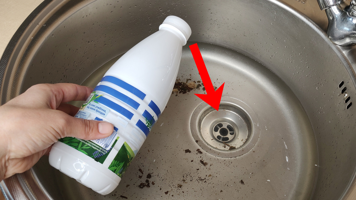 Как прочистить засор в раковине