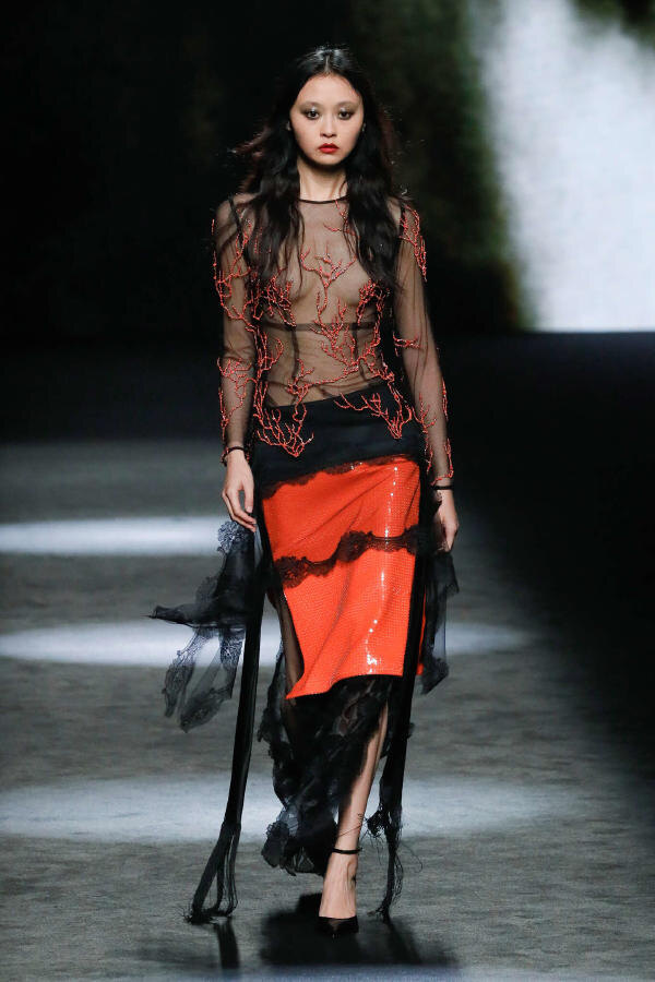 Yolancris осень-зима 2025-2026 на Неделе моды в Мадриде FW25