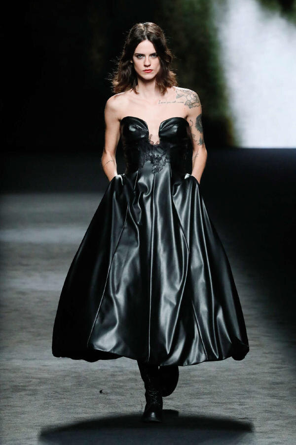 Yolancris осень-зима 2025-2026 на Неделе моды в Мадриде FW25