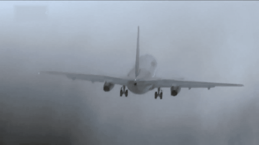 Моделирование крушения, показанное в 10-й серии 15-го сезона «Mayday»: «Смерть в Арктике»