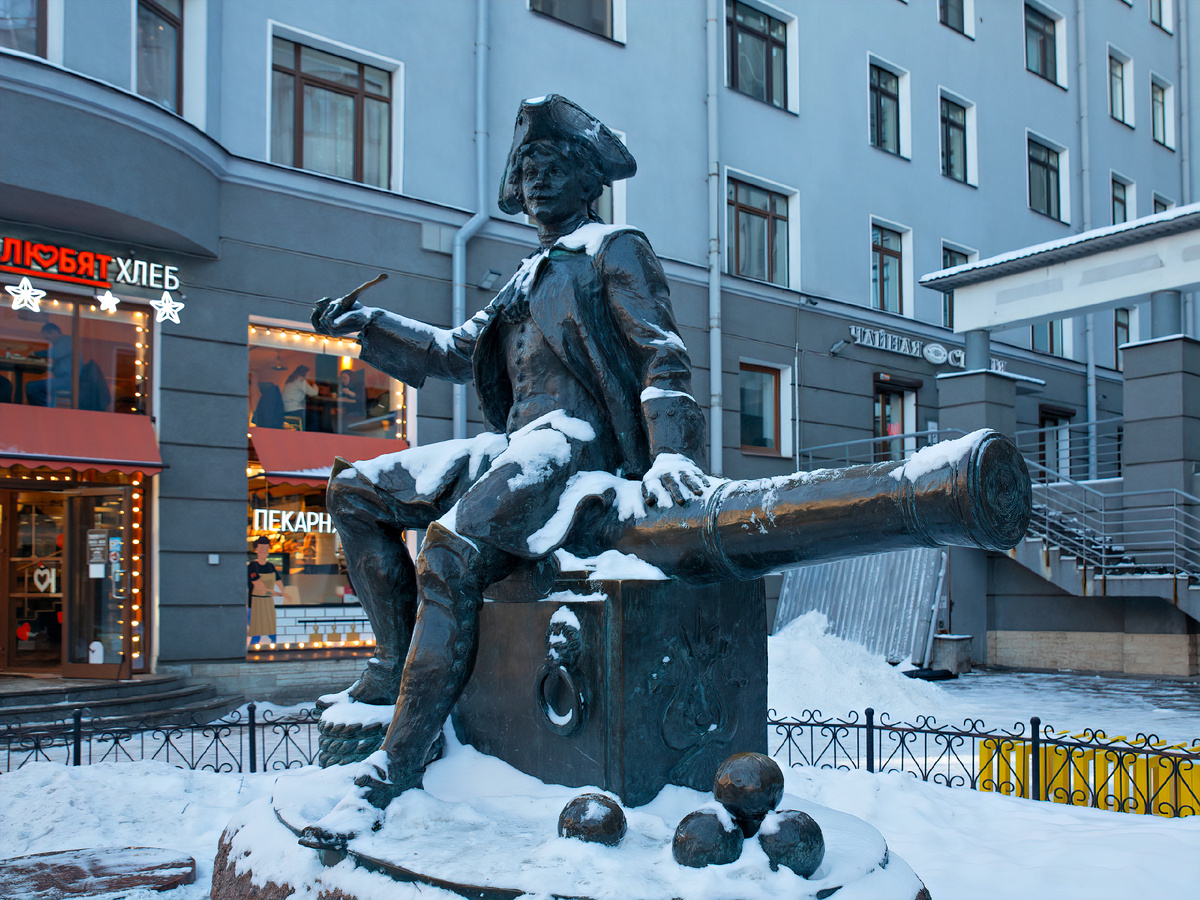 памятник Василию Корчмину