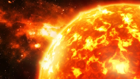    Вспышка предпоследнего по мощности класса произошла на Солнце Ирина Петрова
