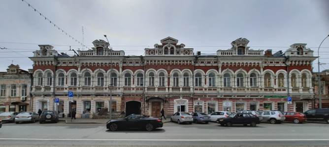 Дом Скворцовых.