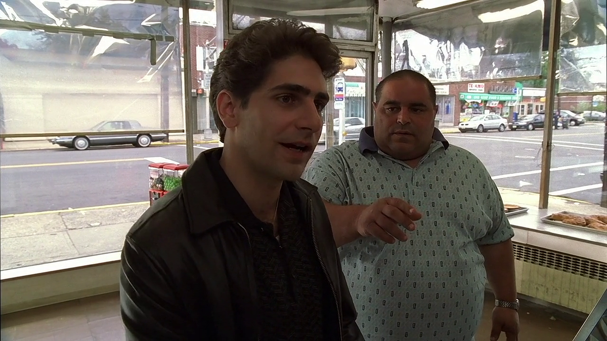 Кадр из "Сопрано"