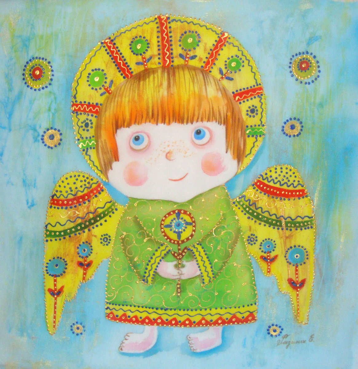 Иллюстрация Елены Разиной