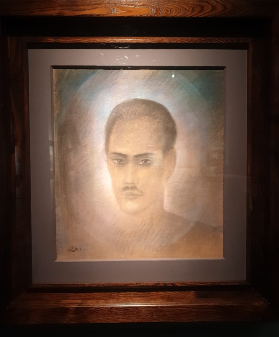 Автопортрет, 1928