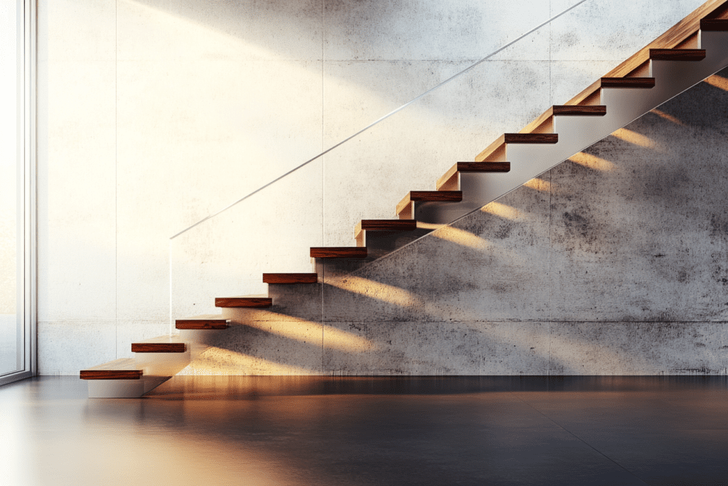    Лестницы на металлокаркасе в Уфе: Преимущества, стиль и безопасность от ZMK-Zenit для вашего идеального пространства ZMK-ZENIT