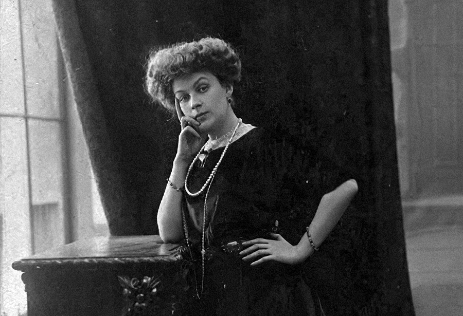 Анастасия Вяльцева. Фото из открытых источников.