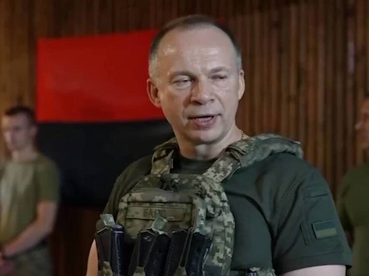    Сырский, скриншот видео