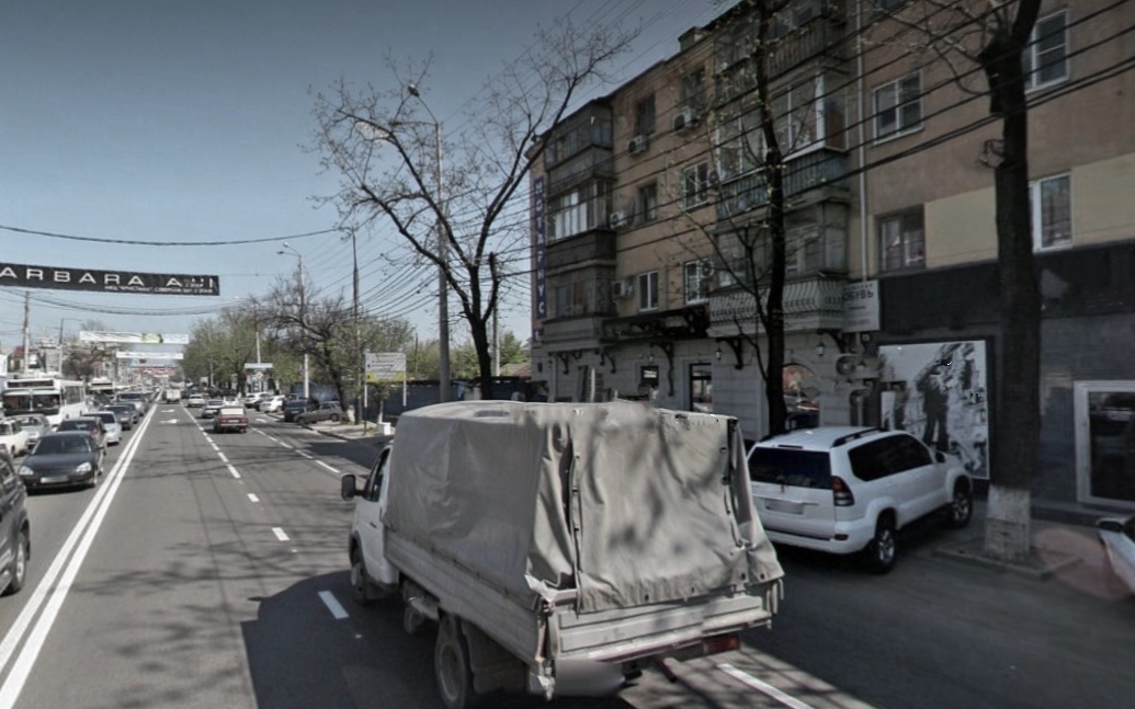 Ул. Северная, Краснодар.