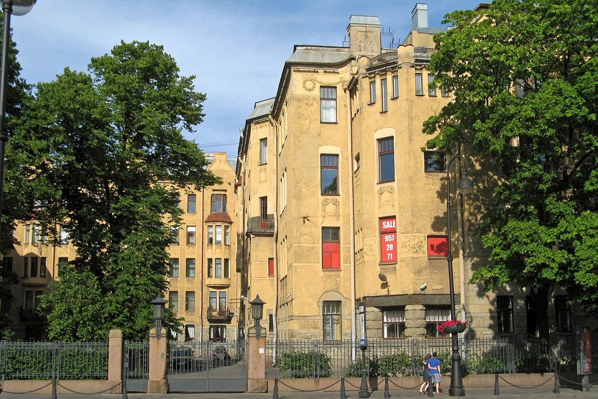 Доходный дом Иды Амалии Лидваль и его детали