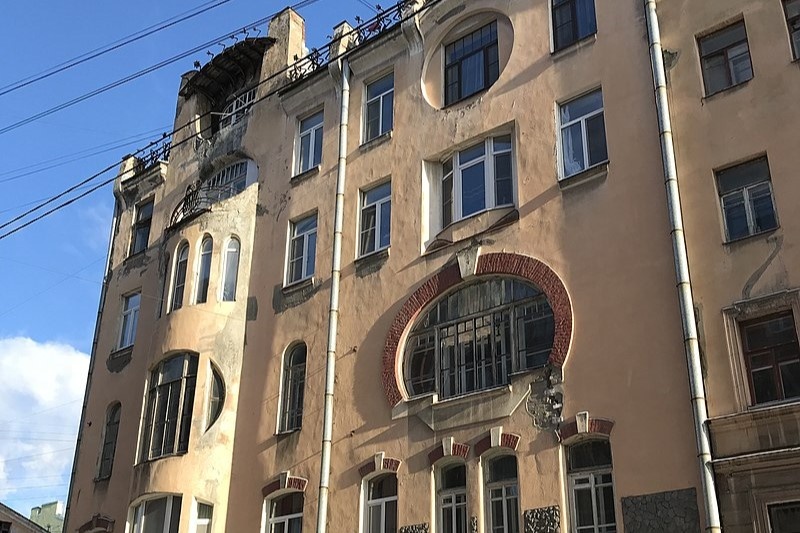 Доходный дом Федора Лумберга